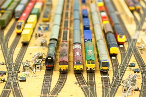How To Scale Train Modeling Workspace Charles Ro Supply Company