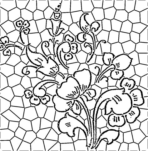 Use this stained glass flowers coloring page as a fun decoration to hang in. 45 Simple Stained Glass Patterns | Guide Patterns