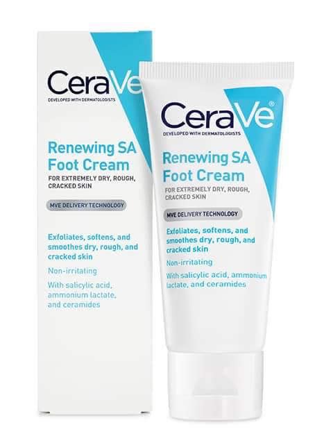 Kem DƯỠng Da ChÂn Cerave Renewing Sa Foot Cream Morimorivn Chuyên Hàng