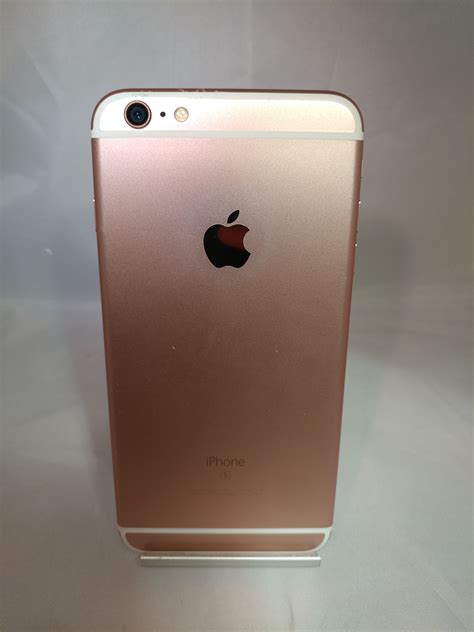 Apple Iphone 6s Plus 64gb Rose Gold Verizon Unlocked Excellent Free