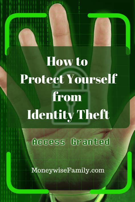 How To Protect Yourself From Identity Theft Online