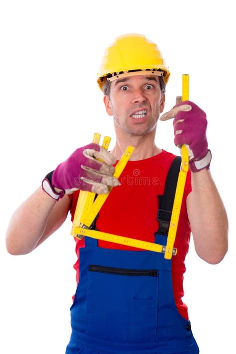 Worker Is Over Worked Stock Photo Image Of Friendly 44036014