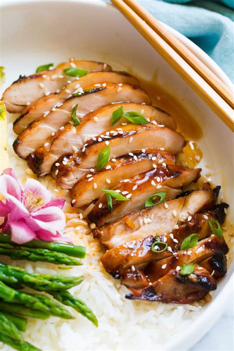 Marinated Grilled Teriyaki Chicken Cooking Classy