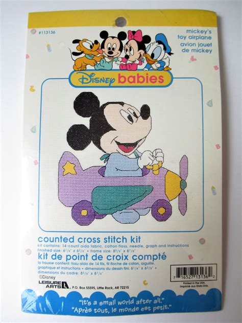 Disney Babies Counted Cross Stitch Cross Stitch Patterns