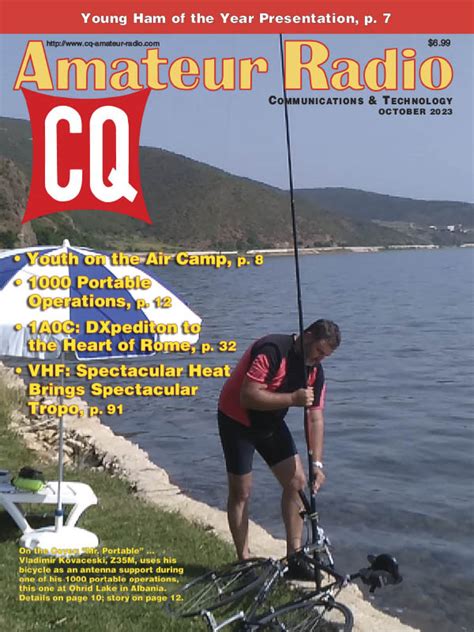 Cq Amateur Radio 10 2023 Download Pdf Magazines Magazines Commumity