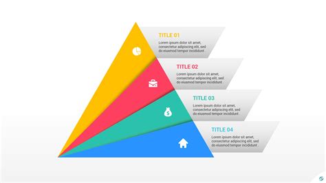 Free 4 Level Pyramid Template For Powerpoint Ciloart