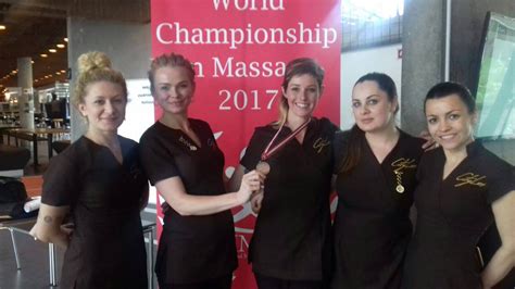 Citylux Massage Won Bronze Medal At The World Massage Championship