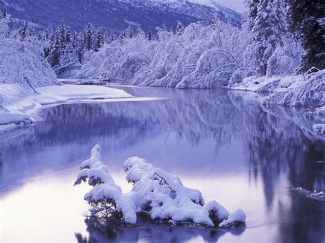 720x1280 Resolution Landscape Photo Of Frozen River Hd Wallpaper
