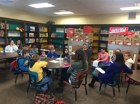 ‘founding Fathers Form Student Council At Madison Elementary School In