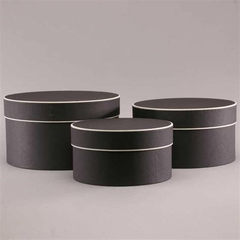 This is the last part of a web address, and there are over 1,500 tlds in existence. Hat Boxes Black & Cream Round Sets of 3 | Wholesale Dutch ...