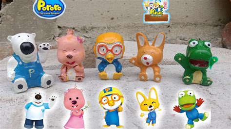 Drama Bermain Petak Umpet Bersama Pororo Loopy Poby Crong Dan Edy YouTube