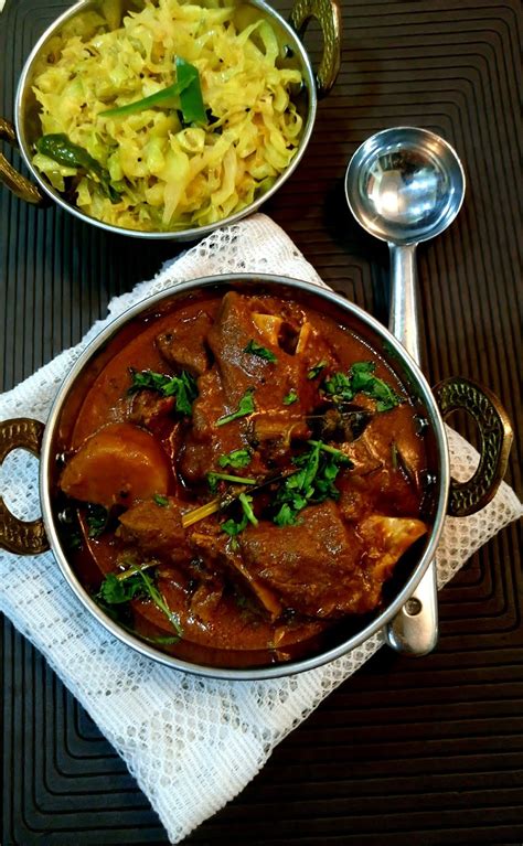 Sargunas Fantabulous Kitchen Malabar Black Pepper Mutton Curry