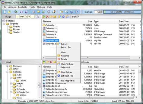 Ile cd/dvd iso dosyası açma yazma programıdır örnek indirdiğiniz iso bin nrg msd isz dmg. UltraISO PE Download
