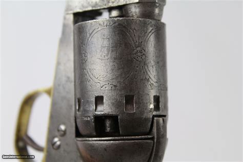 Nice Civil War Antique Manhattan Navy Revolver