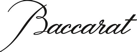 Baccarat Logos Download