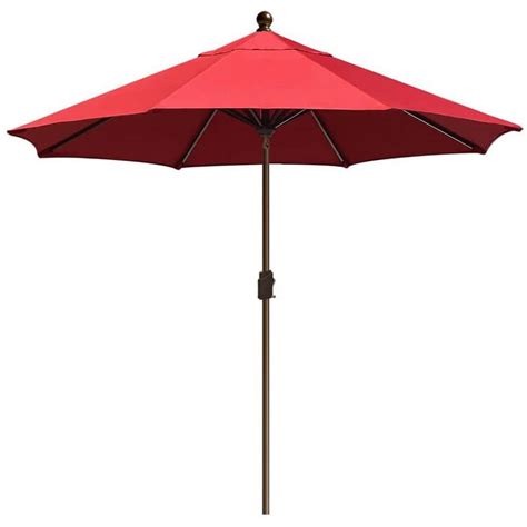 Eliteshade Elite Shade 9 Ft Aluminum Market Patio Umbrella With Push
