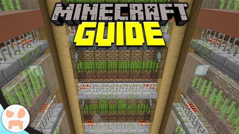 Super Sugarcane Farm Minecraft Guide Episode 74 Minecraft 1152