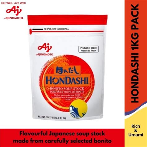 Ajinomoto Hondashi 1kg Expiry Aug 2024 Lazada Singapore