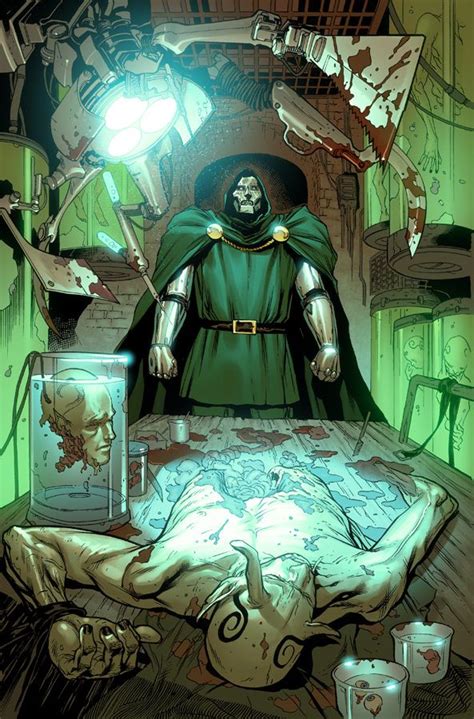 Dr Doom By Billy Tan Marvel Comics Art Marvel Villains Marvel