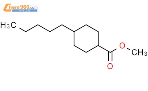 Cyclohexanecarboxylic acid pentyl methyl ester trans CAS号