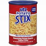 Pictures of Shoestring Potato Chips In A Can