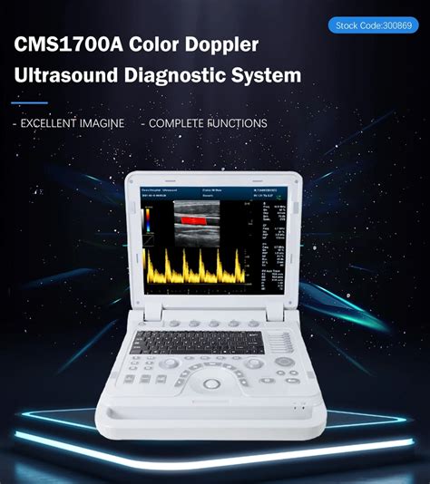 Contec Portable Ultrasound Machine Color Doppler Ultrasonic Diagnostic