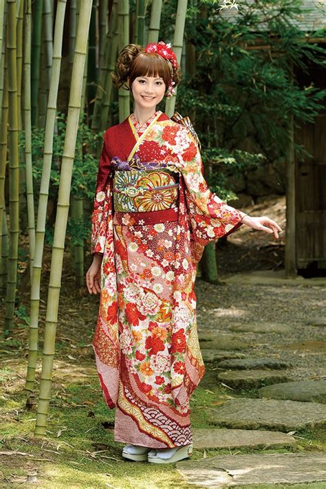 The Kimono Lady Kimono Japan Kimono Design Japanese Kimono