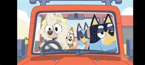 Wrong Answers Only What Is Wendy Doing In The Heelers Car Rbluey