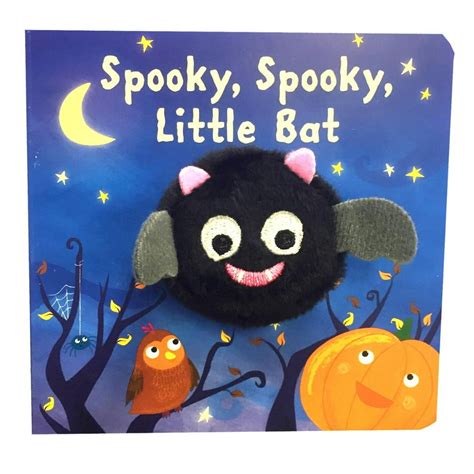 Spooky Spooky Little Bat Finger Puppet Book Board Book Walmart