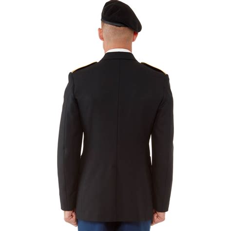 Dlats Mens Enlisted Classic Fit Asu Coat Uniforms Military Shop