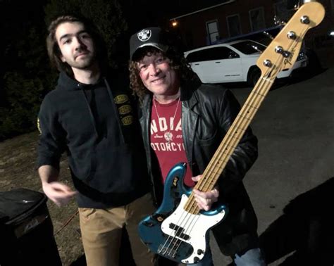 5 Years After Lehigh Valley Theft Ted Nugents Bassist Is Reunited
