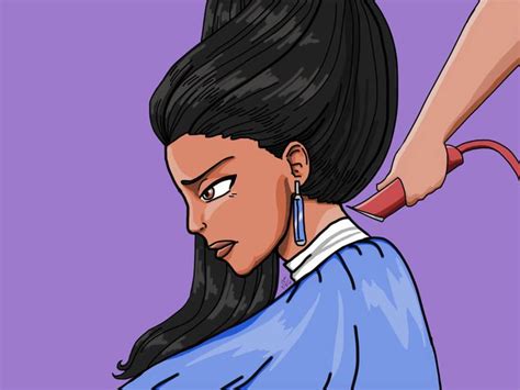 symmetra gets a punishment shave part 1 by danielwartist anime haircut deviantart shave her head