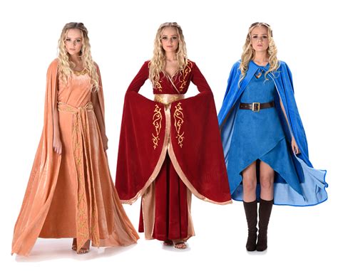 Game Of Thrones Damen Kostüm Mittelalterliche Königin Cersei Daenerys