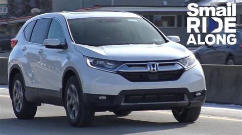 2019 Honda Cr V Ex L Review And Test Drive Smail Ride Along Youtube