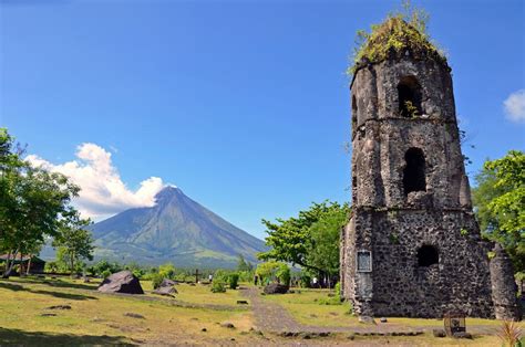 Mayon Volcano Also Known As Mount Mayon Is An Active Volcano In The