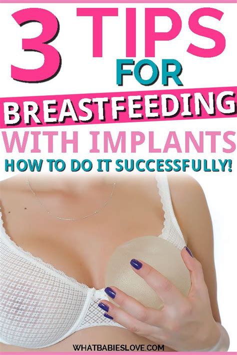 Is Breastfeeding With Implants Safe For My Baby Breastfeeding With
