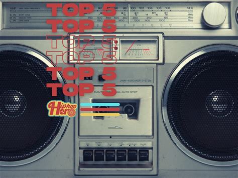 Top 5 The Five Definitive Electro Hip Hop Tracks