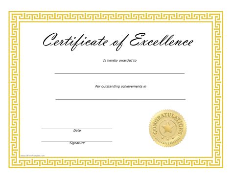 Using one of our free certificate templates, our free certificate generator will create your certificate instantly for you to download and print on your own now you can create your own personalized certificates in an instant! Printable Blank Certificate Template Word Calendar ...