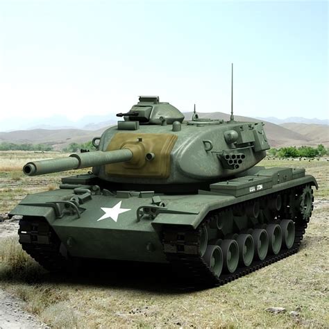 It was introduced in update 1.51 cold steel. m60a3 m60 patton max