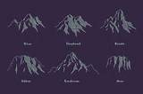 Mountain Ranges Images