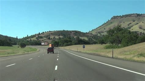 California Interstate 5 North Exit 790 To Oregon Border 52013