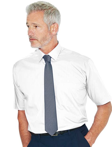 Rael Brook Short Sleeve Shirt And Tie Set Classic Fit Chums