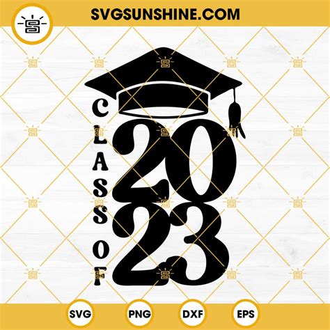 Class Of 2023 Svg Graduation Svg 2023 Svg 2023 Etsy Gambaran