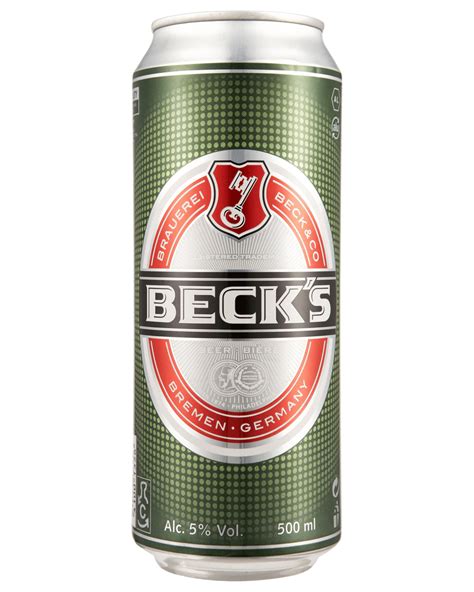 Buy Becks Beer Cans 500ml Online Lowest Price Guarantee Best Deals