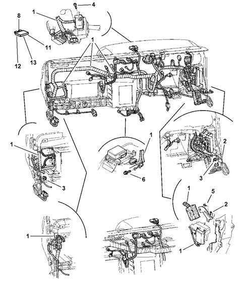 Here you will find the necessary wiring diagrams, schematics, circuits. 2000 Dodge Dakota Wiring - Instrument Panel - Mopar Parts Giant