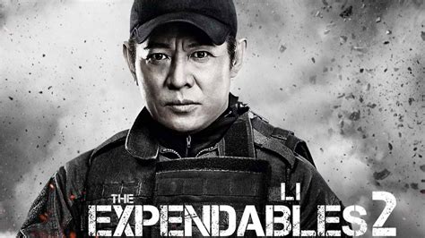 Jet Li In Expendables 2 Wallpaper