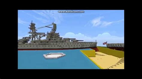 Wwii Minecraft Pearl Harbor 016 Youtube