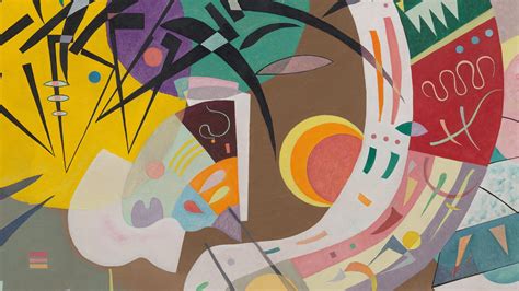 Guggenheim Presents Vasily Kandinsky Around The Circle The