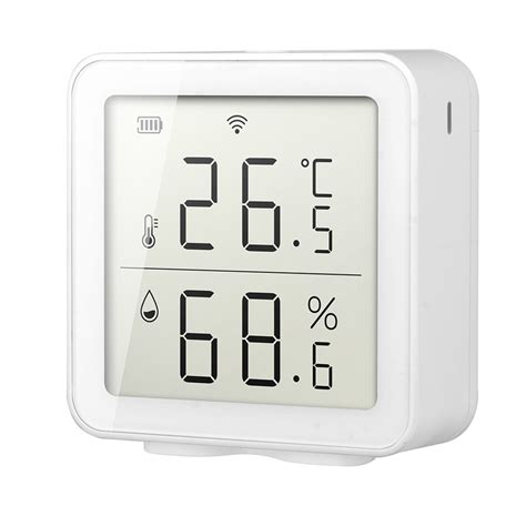 Machinehome Tuya Temperature Humidity Detector Wifi Smart Thermometer