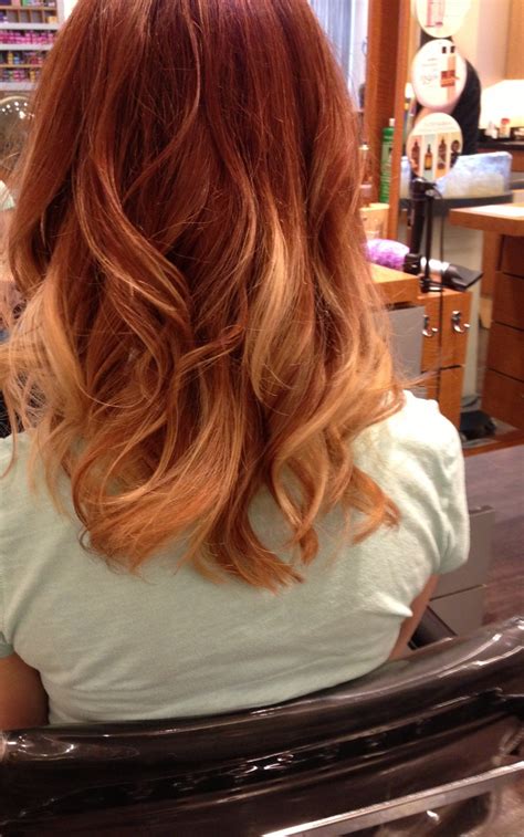 150% (if need higher density, please contact the customer. 67 best Red blonde ombre images on Pinterest | Hair colors ...